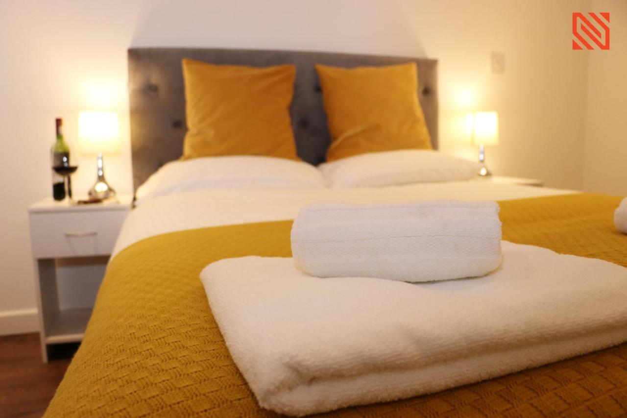 Modern Newgate Apartments - Convenient Location, Close To All Local Amenities Stoke-on-Trent 외부 사진