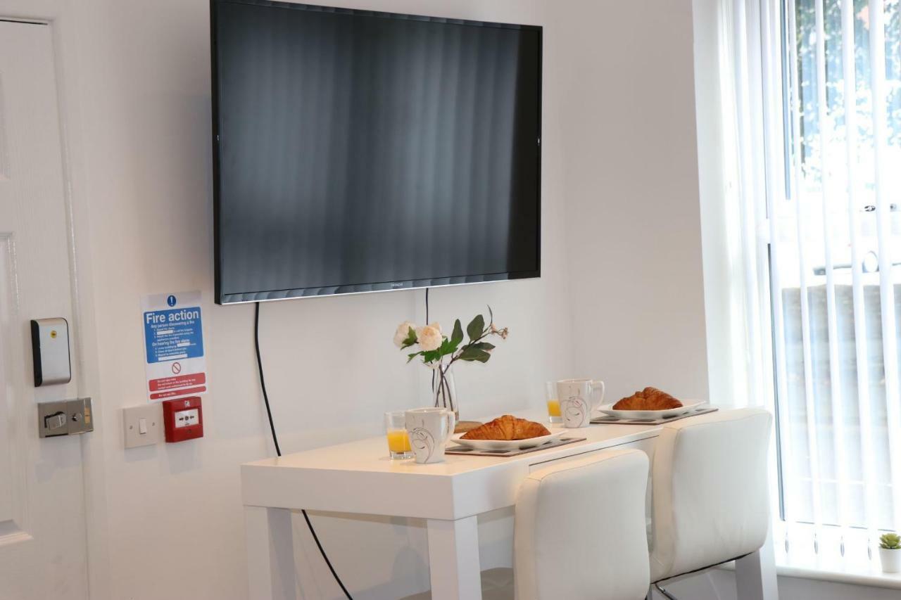 Modern Newgate Apartments - Convenient Location, Close To All Local Amenities Stoke-on-Trent 외부 사진