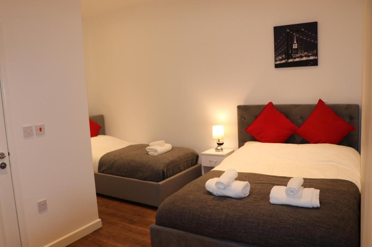 Modern Newgate Apartments - Convenient Location, Close To All Local Amenities Stoke-on-Trent 외부 사진